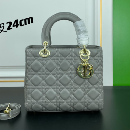 Dior Womens Bags Handbags Luxury Fashion MINI LADY DIOR BAG M0505OWCB_M323 with Original Box  