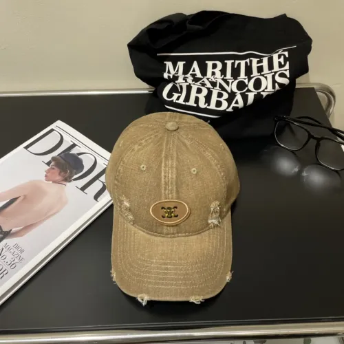 Celine Men Womens Hats Luxury Brand Design Celine Baseball Hat with Original Box  