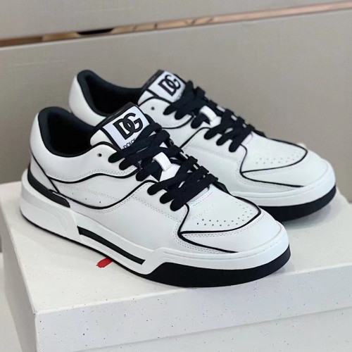 Dolce&Gabbana Men Shoes Sneakers Luxury Brand Casual Shoes for Men with Original Box
