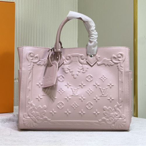 Louis Vuitton Womens Bag Shoulder Handbags Luxury Brand Fashion Sac Plat Tote M21841 without Original Box