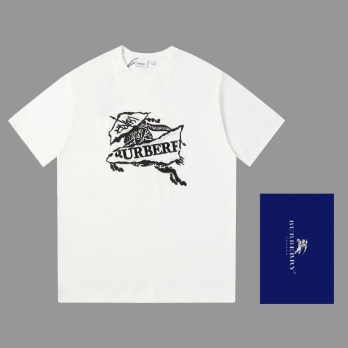 Burberry Luxury Brand Women Mens Short Sleeve T-Shirt   
