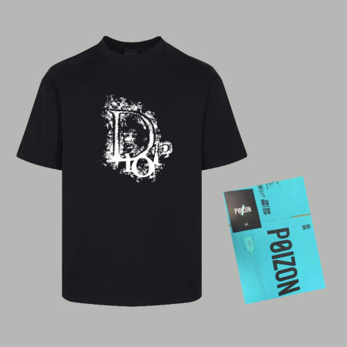 Doir Luxury Brand Women Mens Short Sleeve T-Shirt   