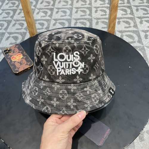Louis Vuitton Womens Mens Cap Bucket Hat Luxury Brand with Original Box  