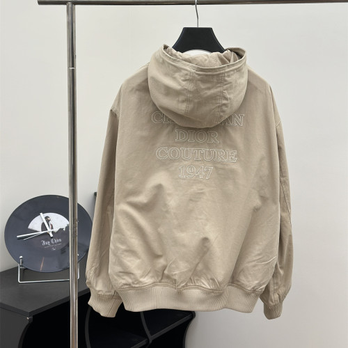 Dior Men Womens Coat Jackets Luxury Brand Mens Hoodie Jacket Top Quality   