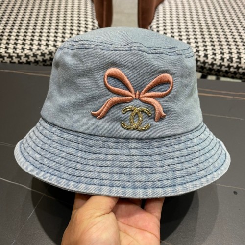 Chanel Womens Hats Luxury Brand Bucket Hat with Original Box  