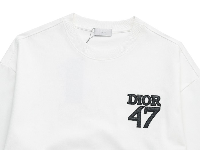 Dior Womens Mens Sweatshirt Luxury Brand Mens Sweatshirts   