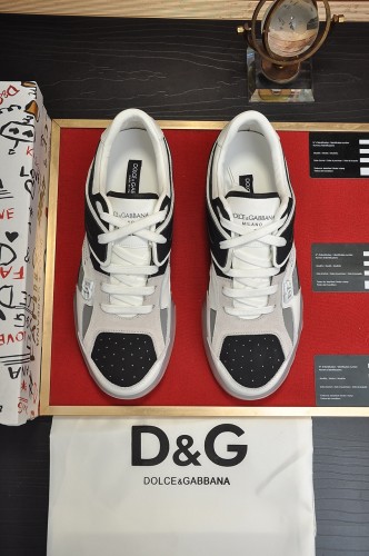 Dolce&Gabbana Men Shoes Sneakers Luxury Brand Casual Shoes for Men with Original Box