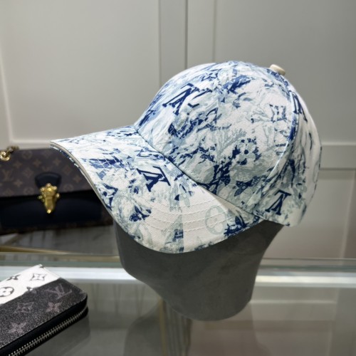Louis Vuitton Womens Mens Cap Baseball Hat Luxury Brand with Original Box  