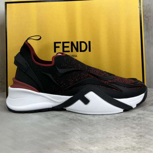 Fendi Mens Shoes Fashion Sneakers Luxury Brand Casual Fendi Flow Low-Top Sneakers Shoes for Men with Original Box Whatsapp 