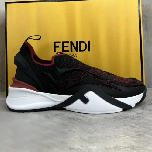 Fendi Mens Shoes Fashion Sneakers Luxury Brand Casual Fendi Flow Low-Top Sneakers Shoes for Men with Original Box Whatsapp 