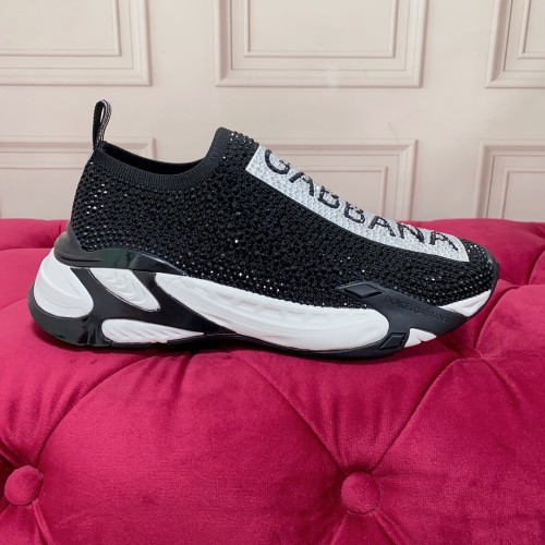 Dolce&Gabbana Men Shoes Sneakers Luxury Brand Casual Shoes for Men with Original Box Whatsapp 