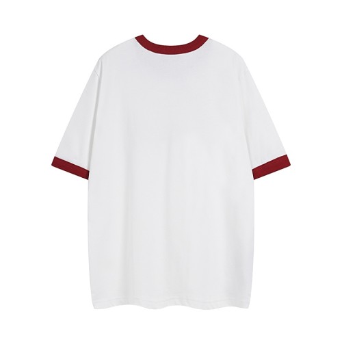 Gucci Luxury Brand Women Mens Short Sleeve T-Shirt COTTON JERSEY T-SHIRT 795939 XJGRG 9692   