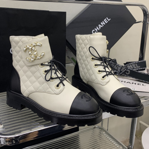 Chanel Womens Shoes Boots Luxury Brand Design with Original Box Women Fashion Ankle Boots Booties
