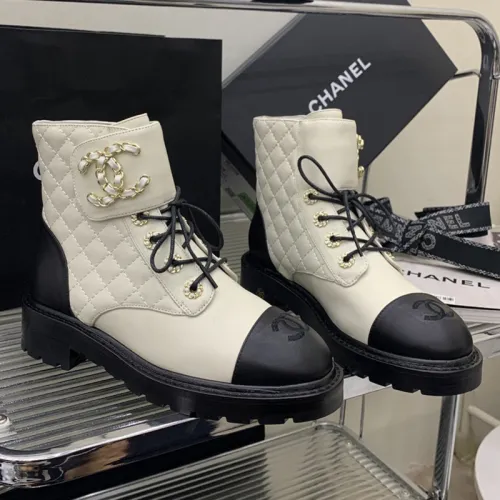 Chanel Womens Shoes Boots Luxury Brand Design with Original Box Women Fashion Ankle Boots Booties