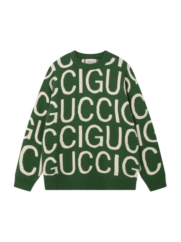 Gucci Men Womens Sweater Luxury Brand Womens Knitwear Top Quality   
