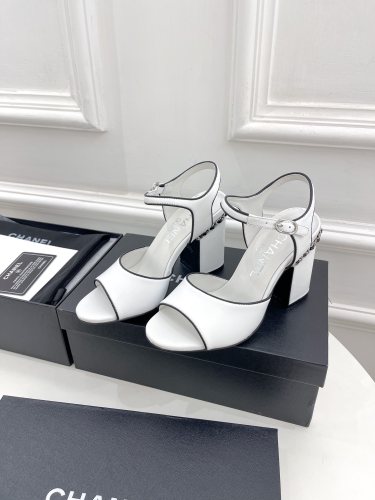 Chanel Womens Shoes Pumps Sandals 002