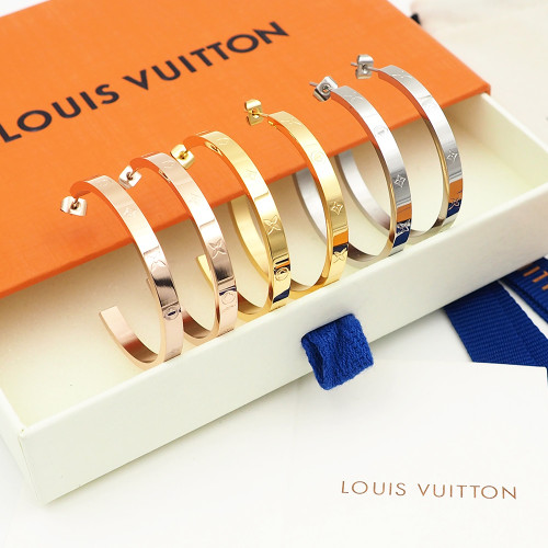 Louis Vuitton Luxury Womens Earrings