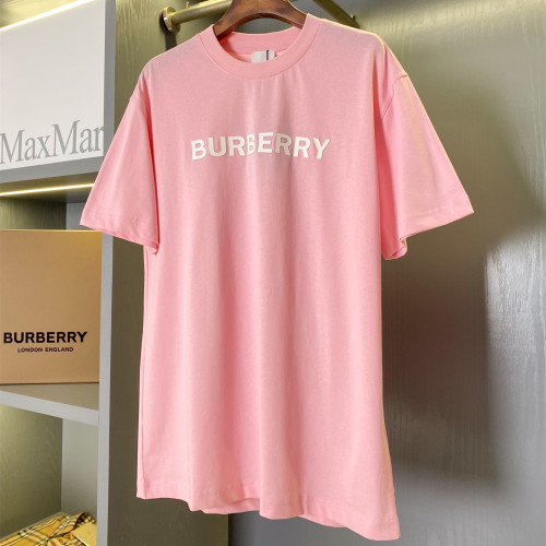 Burberry Luxury Brand Women Mens Short Sleeve T-Shirt Logo Cotton T-shirt   