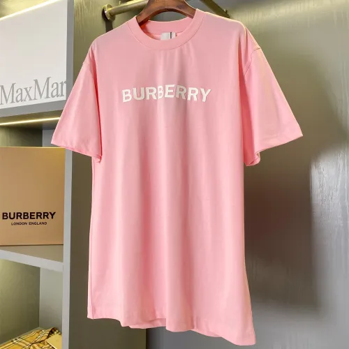 Burberry Luxury Brand Women Mens Short Sleeve T-Shirt Logo Cotton T-shirt   