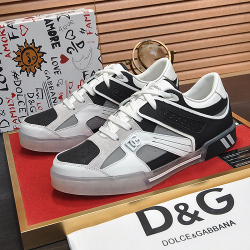 Dolce&Gabbana Men Shoes Sneakers Luxury Brand Casual Shoes for Men with Original Box