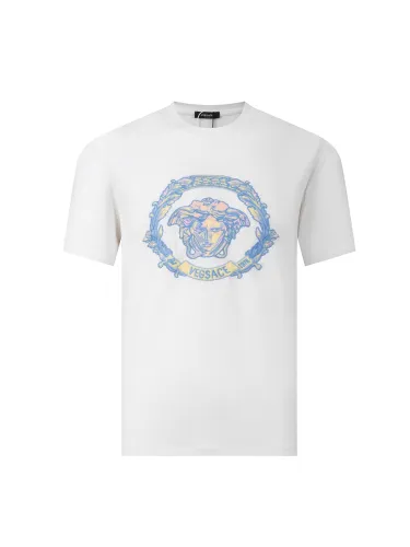 Versace Luxury Brand Men Womens Short Sleeve T-Shirt   