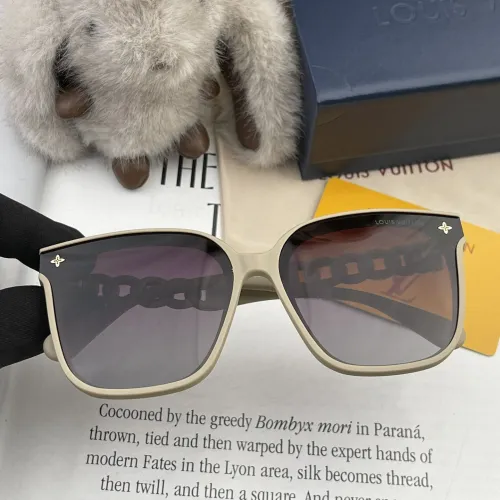 Louis Vuitton Sunglasses Luxury Brand Womens Sunglasses with Original Box  L1782