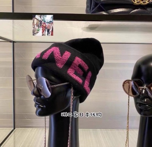 Chanel Men Womens Hats Luxury Brand Knit Hat with Original Box  