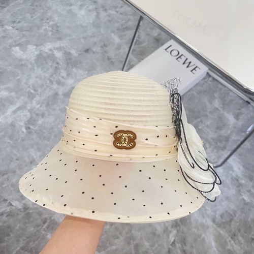 Chanel Womens Hats Luxury Brand Bucket Hat with Original Box  