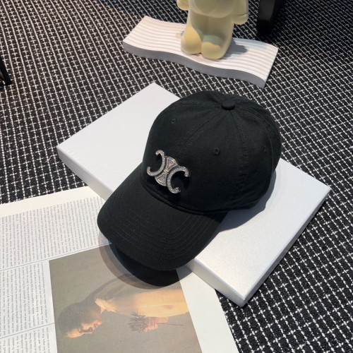Celine Womens Hats Luxury Brand Design Celine Baseball Hat with Original Box  