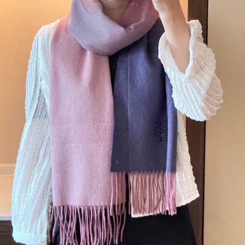 Loewe Scarves Men Womens Fashion Scarf 086
