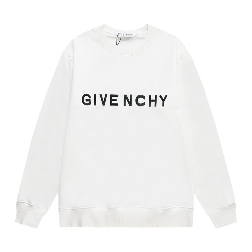 Givenchy Womens Mens Long Sleeve Sweatshirt Luxury Brand Mens Sweatshirt   