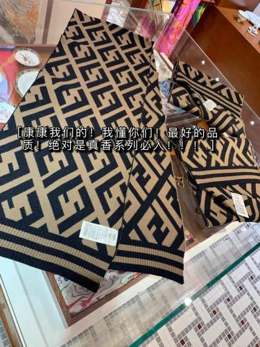 Fendi Scarves Men Womens Fashion Scarf160