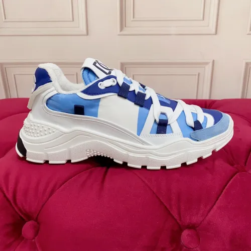 Dolce&Gabbana Men Shoes Sneakers Luxury Brand Casual Shoes for Men with Original Box Whatsapp 