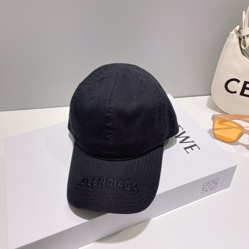 Balenciaga Men Womens Hats Luxury Brand Design Balenciaga Baseball Hat with Original Box  