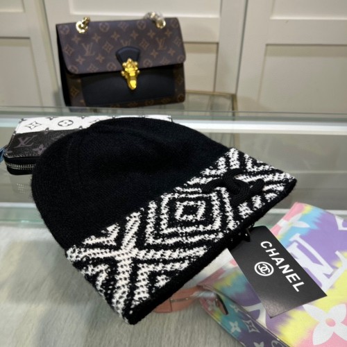Chanel Womens Hats Luxury Brand Knit Hat with Original Box  