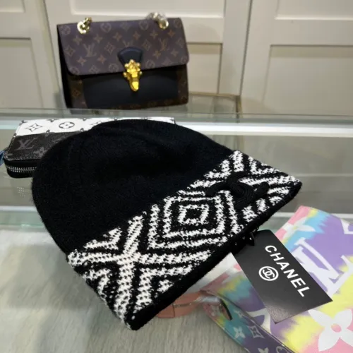 Chanel Womens Hats Luxury Brand Knit Hat with Original Box  