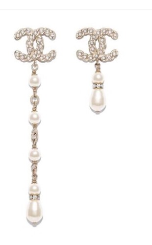 Chanel Luxury Womens Earrings