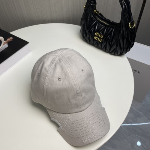 Balenciaga Men Womens Hats Luxury Brand Design Balenciaga Baseball Hat with Original Box  