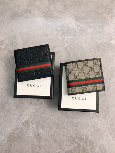 Gucci Womens Mens Bags Wallets Luxury Brand Gucci GG Supreme Ophidia GG wallet Coin Holder with Original Box