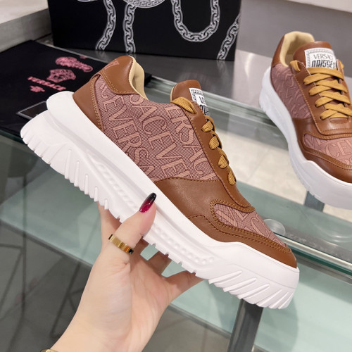 Versace Men Shoes Fashion Sneakers Luxury Brand Top Quality Breathable Versace Odissea Sneaker with Original Box whatsapp  