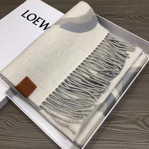 Loewe Scarves Men Womens Fashion Scarf 177