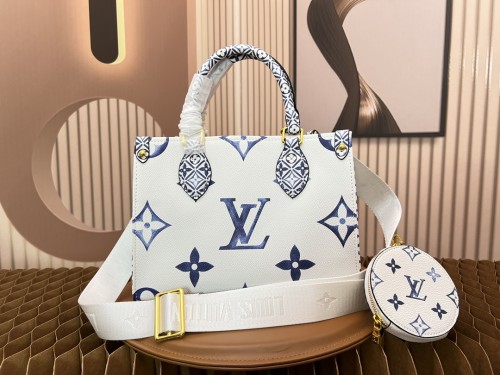 Louis Vuitton Womens Bags Handbags Luxury Brand LV ONTHEGO PM M58956 Handbags for Women with Original Box  