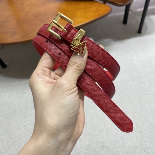 Prada Womens Belt Luxury Brand Fashion Women Belts with Original Box