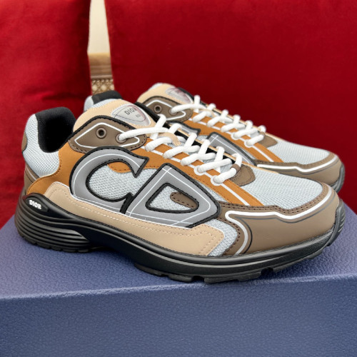 Dior Mens Shoes Sneakers Luxury Brand B30 SNEAKER Mesh and Technical Fabric with Original Box 3SN279ZRD_H568 Whatsapp 