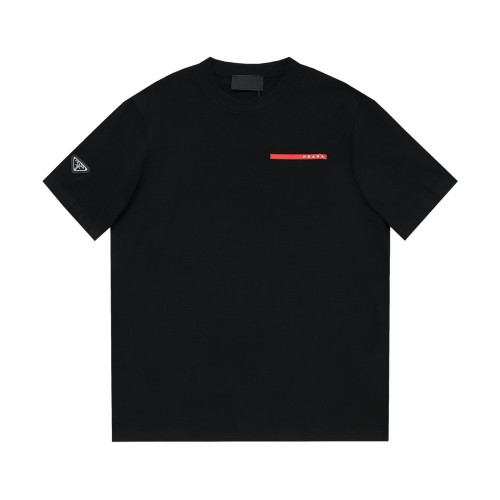 Prada Luxury Brand Men Womens Short Sleeve T-Shirt   