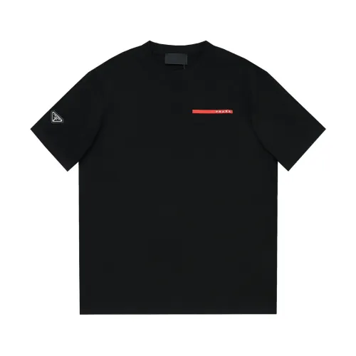 Prada Luxury Brand Men Womens Short Sleeve T-Shirt   