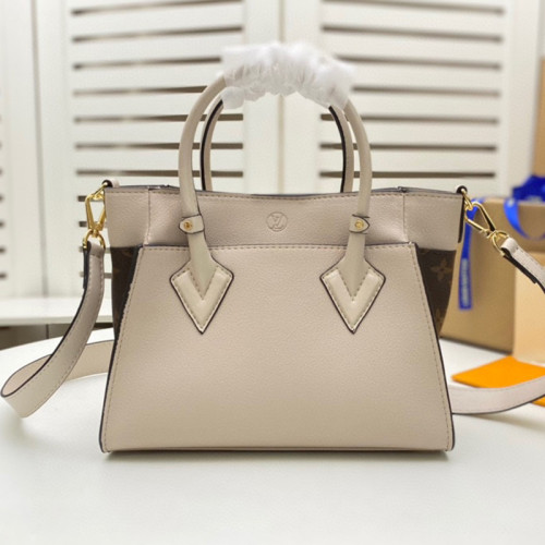 Louis Vuitton Womens Shoulder Bags Handbags Luxury Brand Fashion ON MY SIDE PM M57728