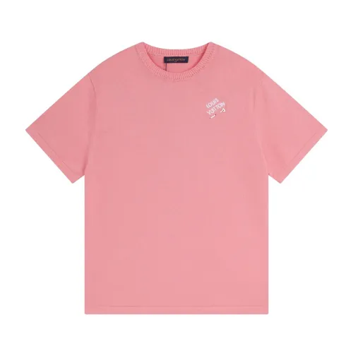 Louis Vuitton Luxury Brand Men Womens Short Sleeve T-Shirt   