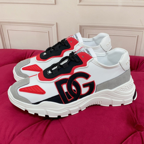 Dolce&Gabbana Men Shoes Sneakers Luxury Brand Casual Shoes for Men with Original Box Whatsapp 
