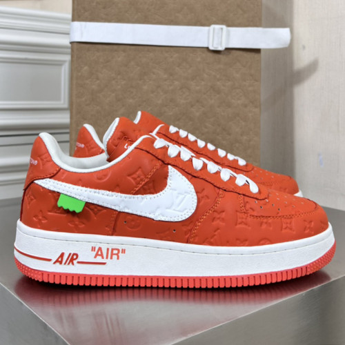 Louis Vuitton Nike LV x Nike Men Shoes Fashion Sneakers Luxury Brand Mens Sneaker with Original Box